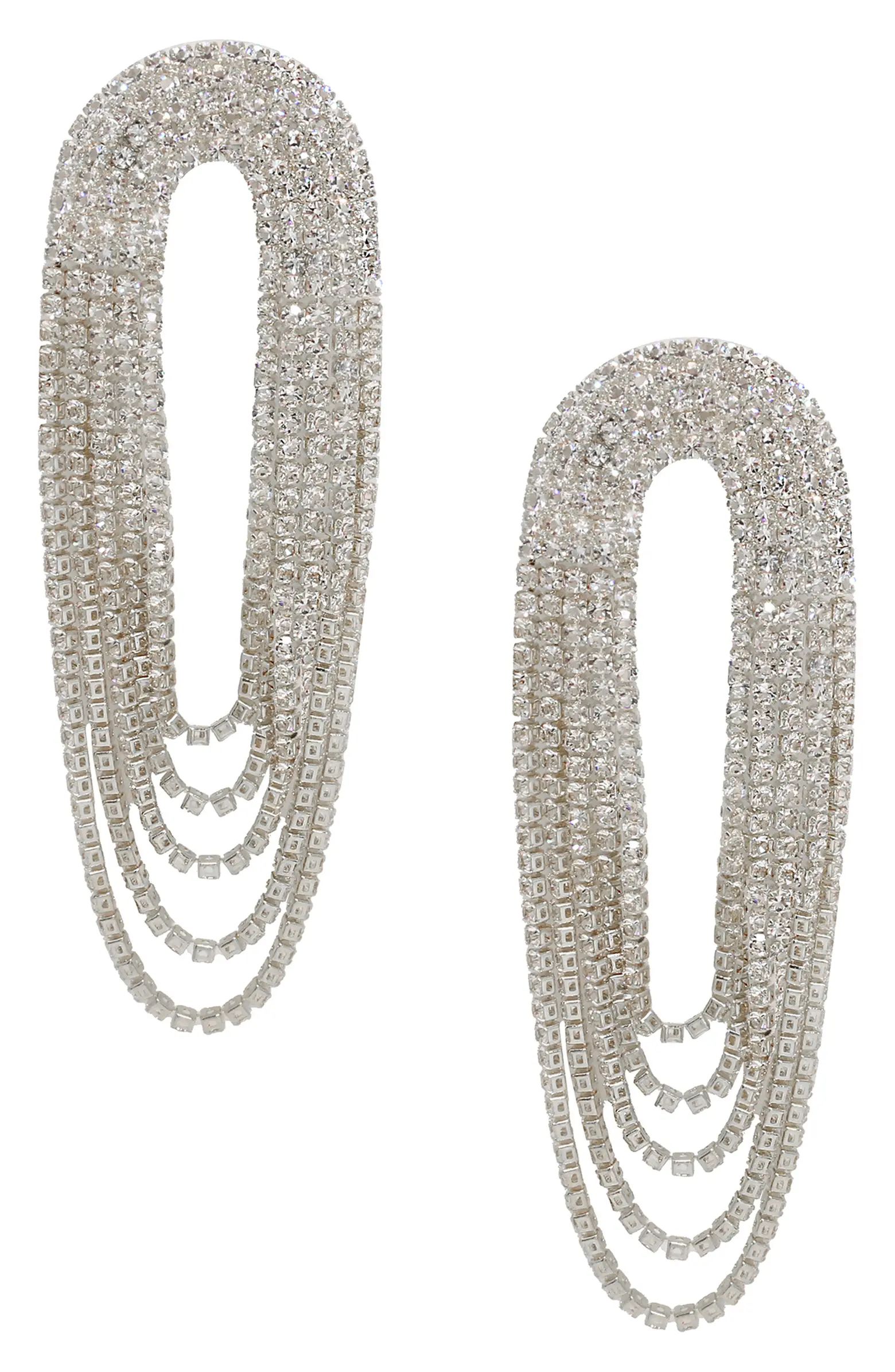 Crystal Chandelier Earrings | Nordstrom