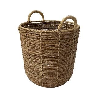 Large Round Natural Basket by Ashland® | Michaels | Michaels Stores