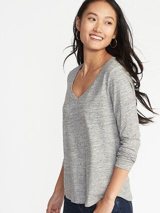 EveryWear V-Neck Tee for Women | Old Navy US