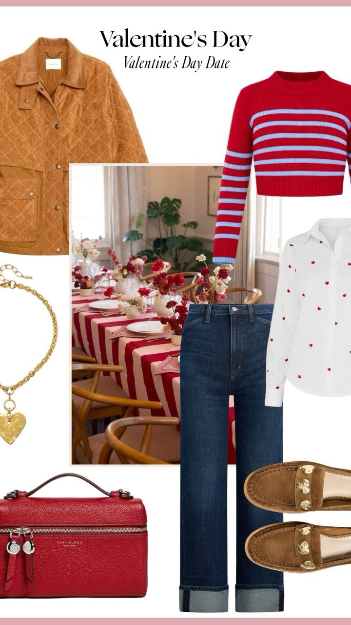 Valentine’s Day, styled for every plan 💕 From a romantic date night to a fun Galentine’s celebration—and even cute, age-appropriate looks for tweens & teens—this edit has you covered. Think flirty details, polished pieces, and outfits that feel special without trying too hard. Save this post for outfit inspo and tap to shop each look. ✨ 

 #LTKStyle #ValentinesDayLooks #WhatToWear #DateNightStyle #GalentinesParty #TeenStyle #TweenStyle #ChicOutfits #LTKFinds #LTKHoliday #StyledByJess 

#LTKValentine #LTKootd #LTKOver40