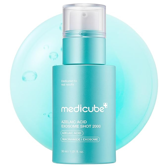 medicube Exosome Shot Azelaic Acid 2,000 PPM Spicule Facial Serum | Calm Redness Due to Dryness |... | Amazon (US)
