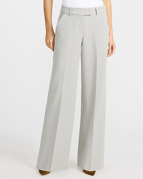 Editor Signature Stretch Mid Rise Trouser | Express