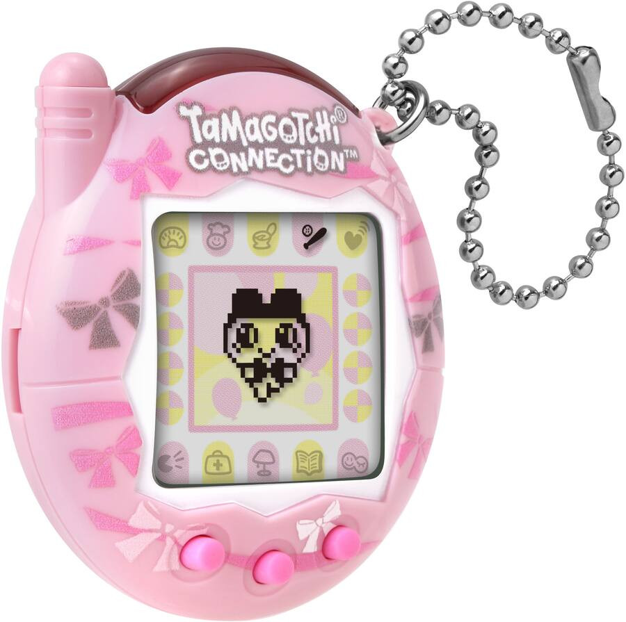 Bandai - 2.1" Dainty Bows Tamagotchi - BNTCA Tamagotchi Connection | Best Buy U.S.