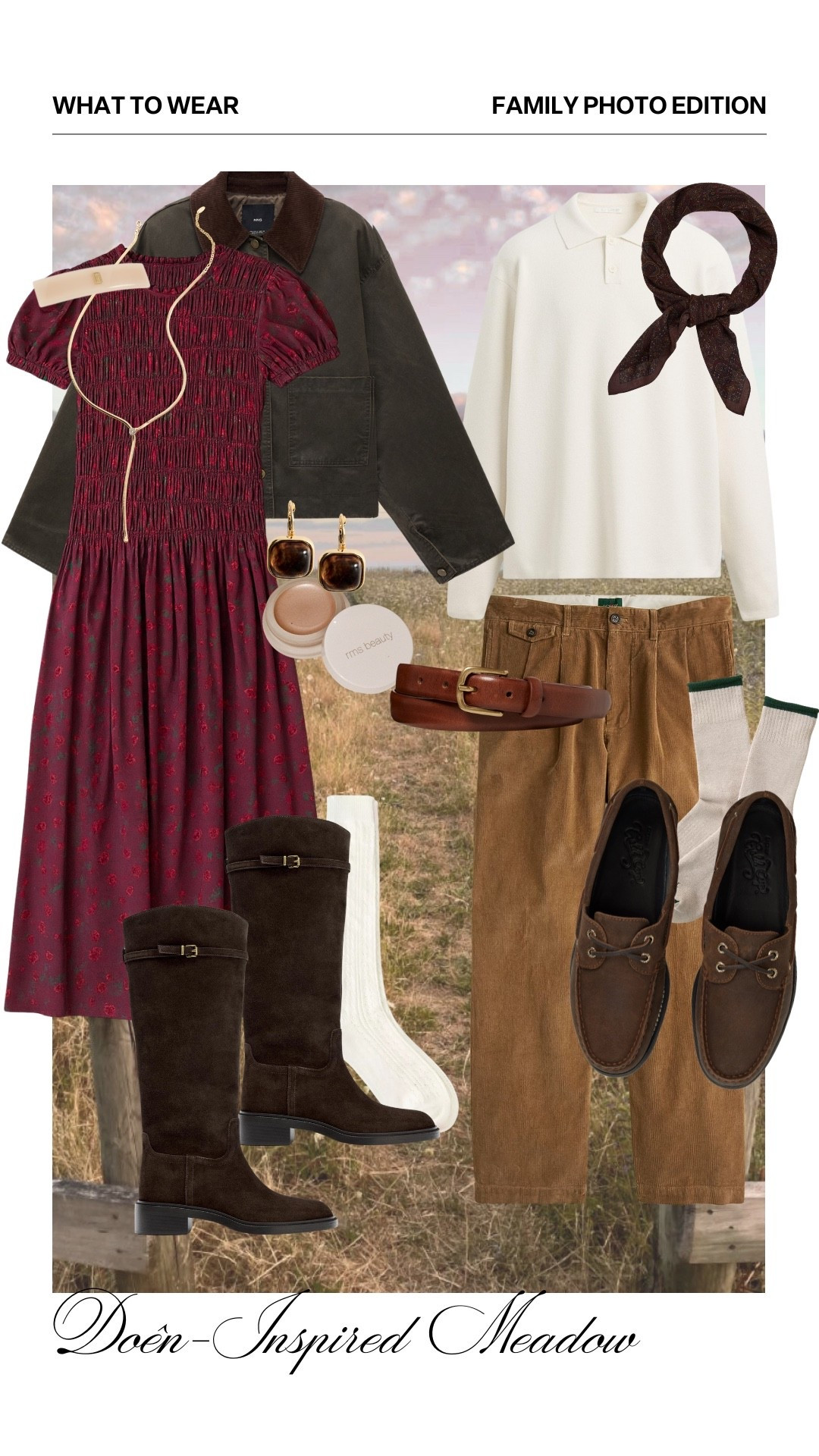 What to Wear Family Photo Edition - Doên-Inspired Meadow! #kathleenpost

#LTKSeasonal #LTKFamily #LTKStyleTip