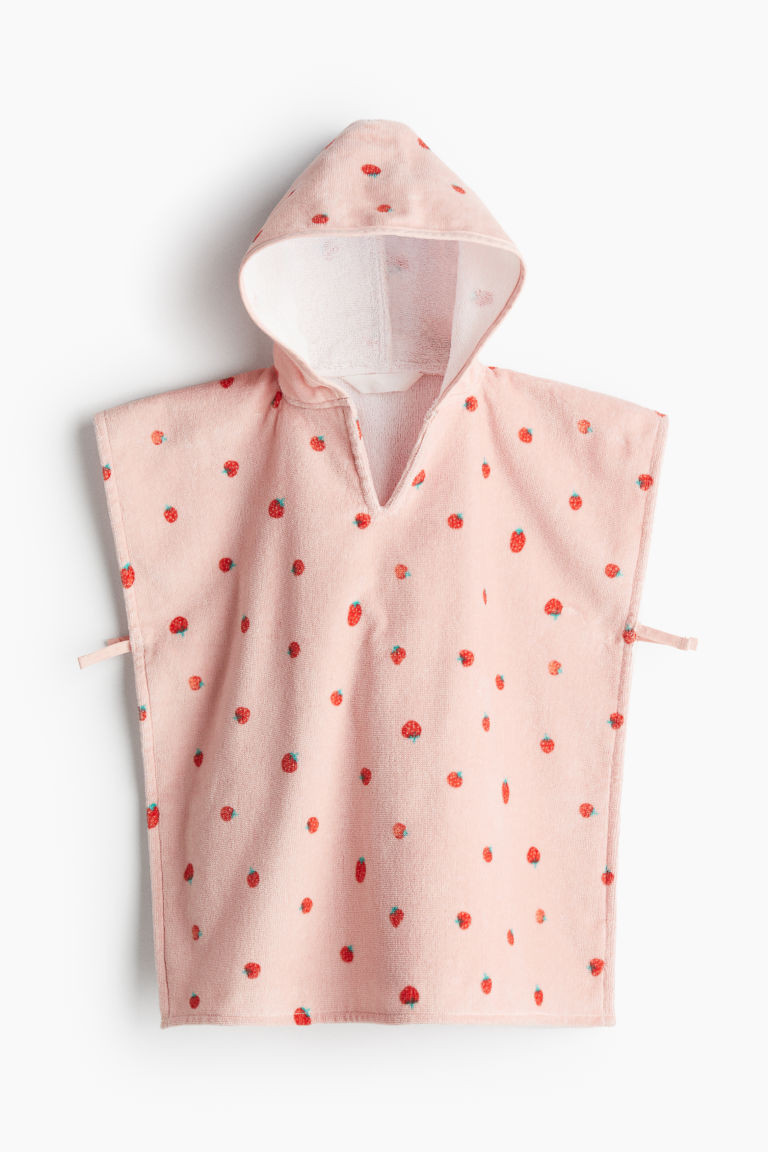 H & M - Baby Poncho Towel - Orange | H&M (US + CA)