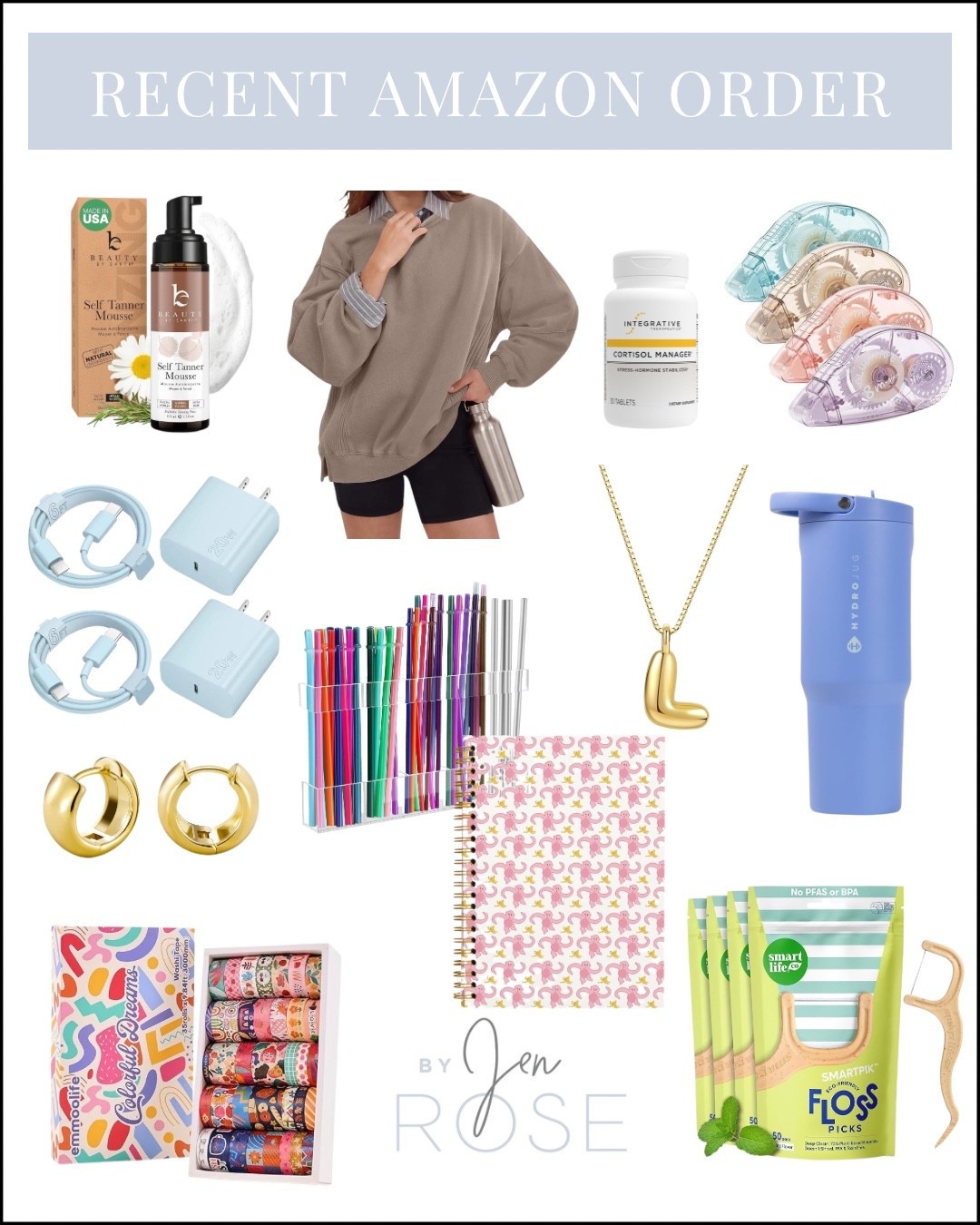 My recent Amazon order! 

#LTKselfcare #LTKootd #LTKmorningroutine