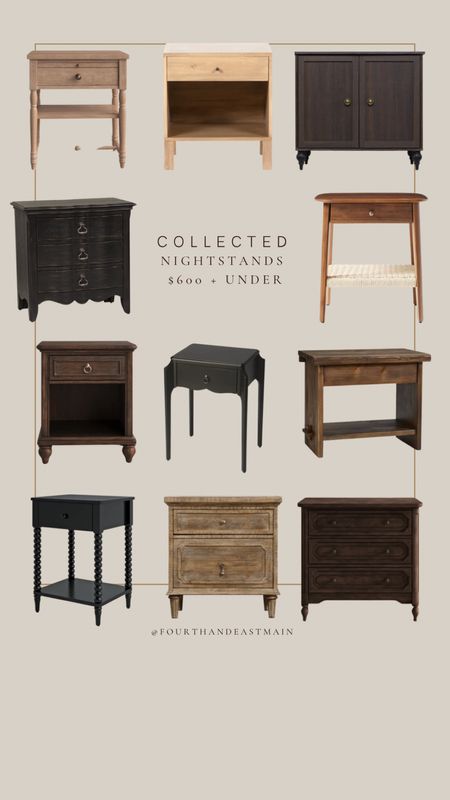 nightstands under $600

reclaimed nightstand
wood nightstand
affordable nightstand
amber interiors 
mcgee and co
studio mcgee 

#LTKhome