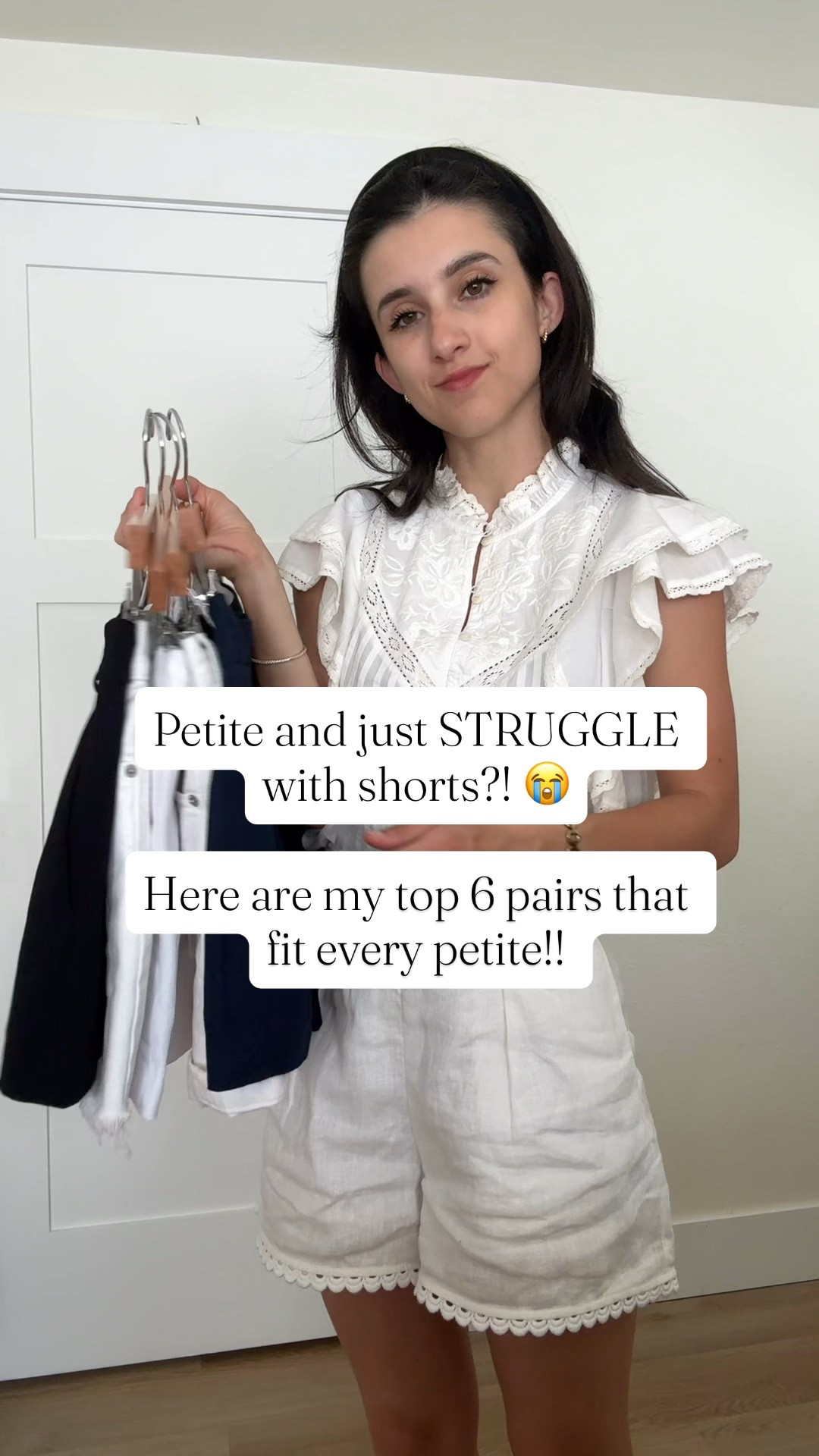 1. Aritzia Linen Effortless. Around a 3” inseam, subtle a line fit with pleating and looser thigh. Super flattering and so comfortable. Wearing 0

2. Petite Studio Elodie. Around 3.5-4” inseam, a line fit with pleating and looser thighs with stunning scallop edges on the hemline! 100% linen and lined with 100% cotton. Wearing XXS 

3. Pistola Saige Short, 4” inseam true to size! (I took 24, this will loose with wear and then shrink back up in the dryer and it’s PERFECT!) stunning a line fit, looser thighs, 100% cotton! On my wishlist to snag more!! 

4. Aritzia linen lodge short in the shorter inseam! (Comes in longer mid thigh too) the pocked are lined with a nude fabric so it is not see through at all, 100% linen, thicker and stretchy waist is great for comfort and a more casual style. Comes in so many colors! I paired it with the matching linen blouse for a chic monochrome look! Wearing XXS 

5. Effortless mini short in crepette! This a smooth fabric that doesn’t wrinkle like linen does. Subtle a line fit with a looser tight and front pleating. True to size, very comfortable and so polished! Comes in a longer inseam too. Wearing 0

6. Quince pull on linen pant! Comes in so many solid colors too. This is around :” inseam and 100% linen and you can mix and match different tank styles for a chic linen set for summer. Super affordable , great quality and petite friendly!! Wearing XS 

For sizing reference: 
24 - 25” waist, 
32” hips 
103ish lbs 
5ft 1”

#LTKPetite #LTKootd #LTKSaleAlert
