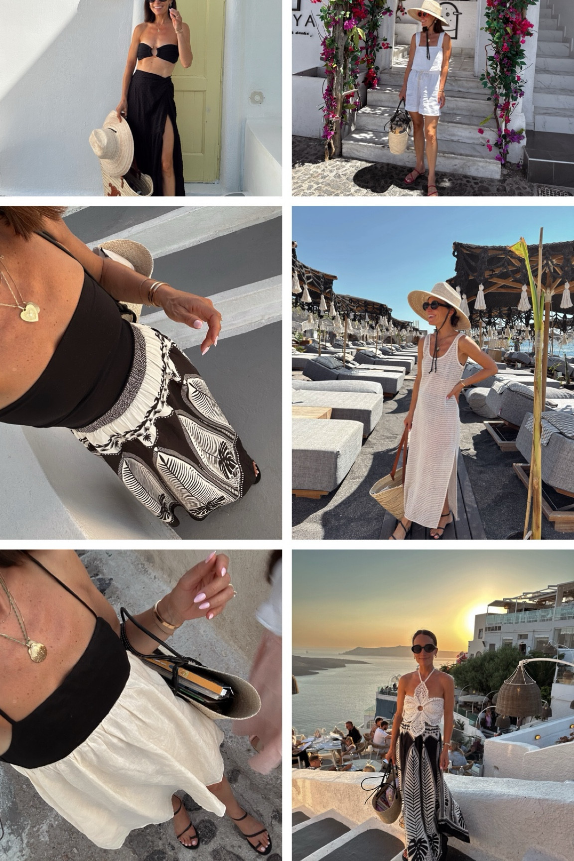 Greece outfit roundup 
All about lightweight and versatile pieces 

#LTKOver40