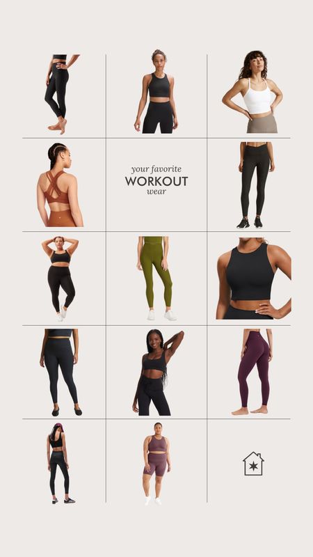 I asked for some workout wear recommendation and here are your top recs  

#LTKstyletip #LTKfitness