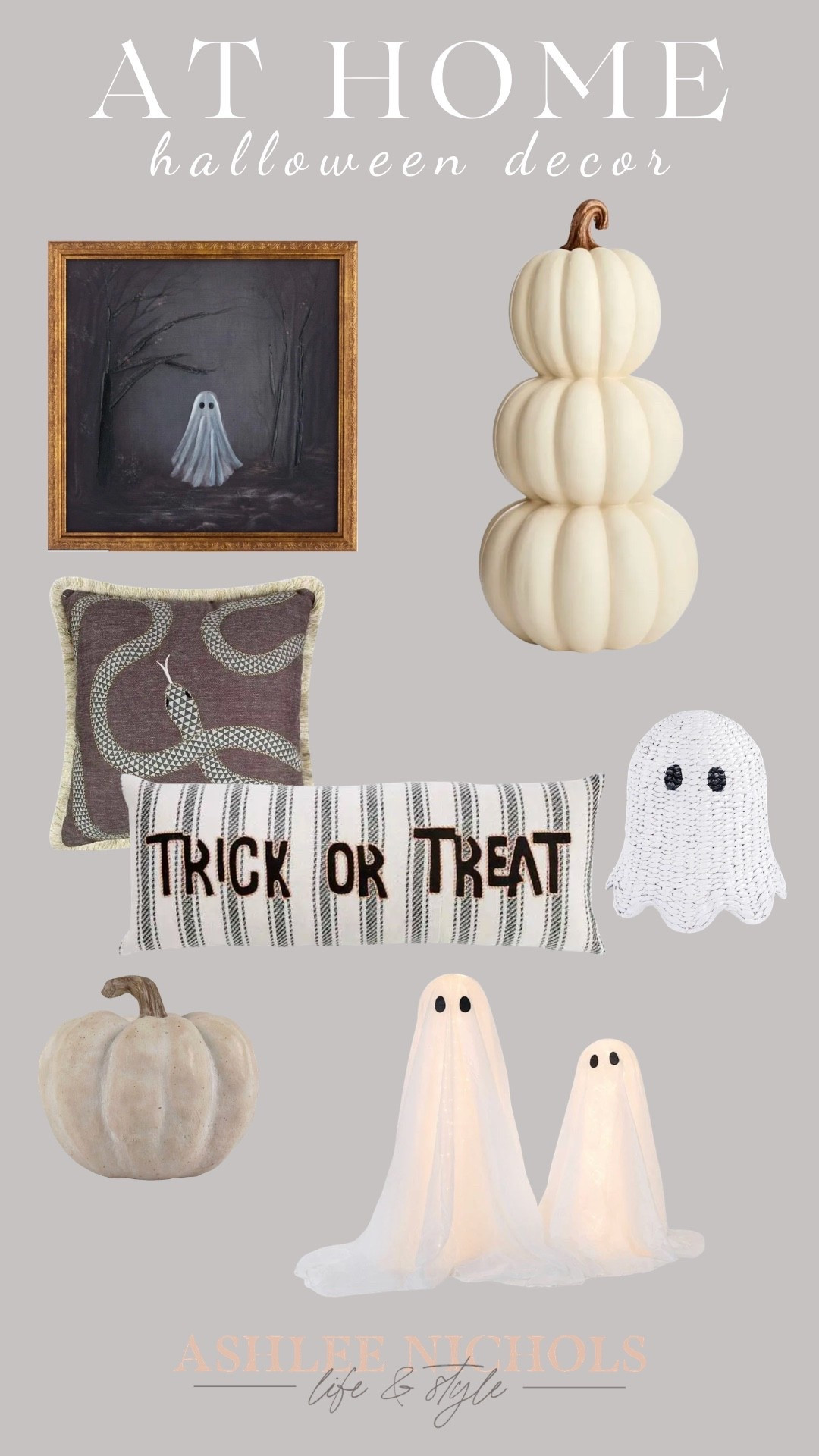Halloween decor
Affordable finds from at home