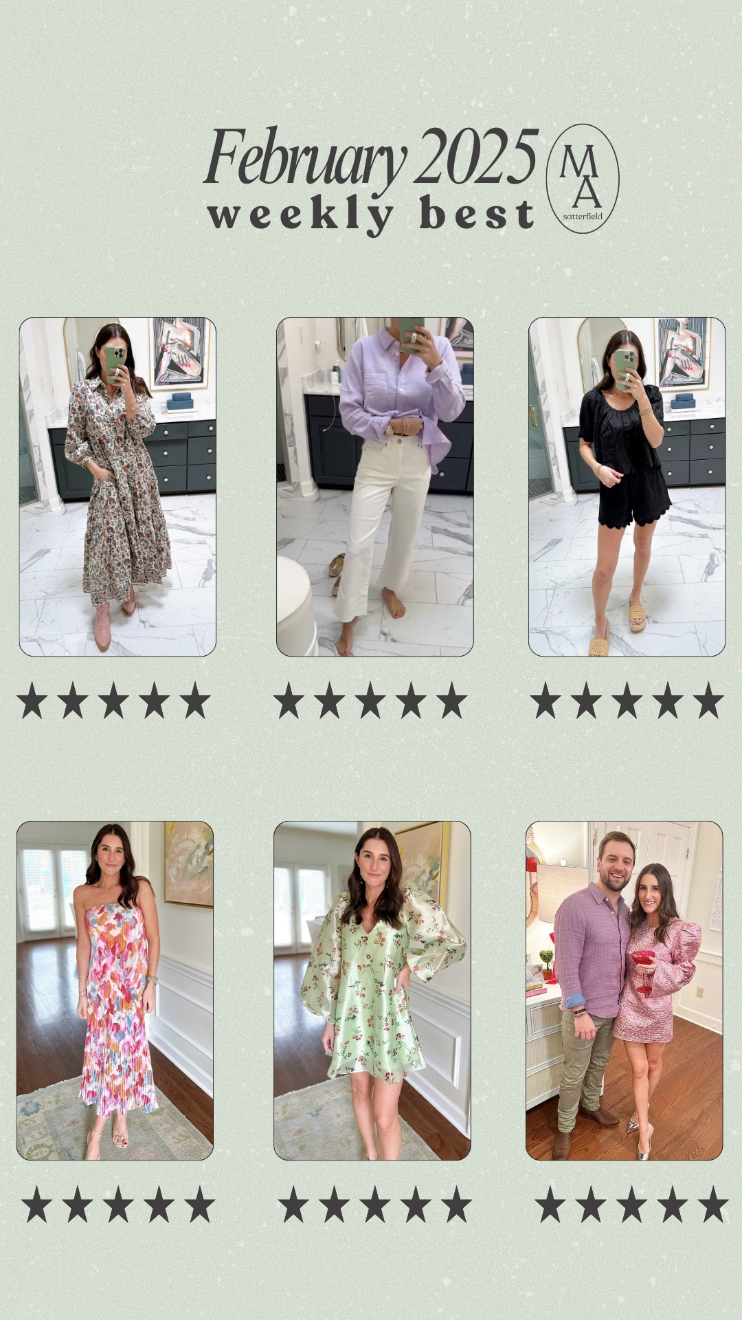 Your favorites this week! All so perfect for spring transition outfits  

 

#LTKSeasonal #LTKStyleTip