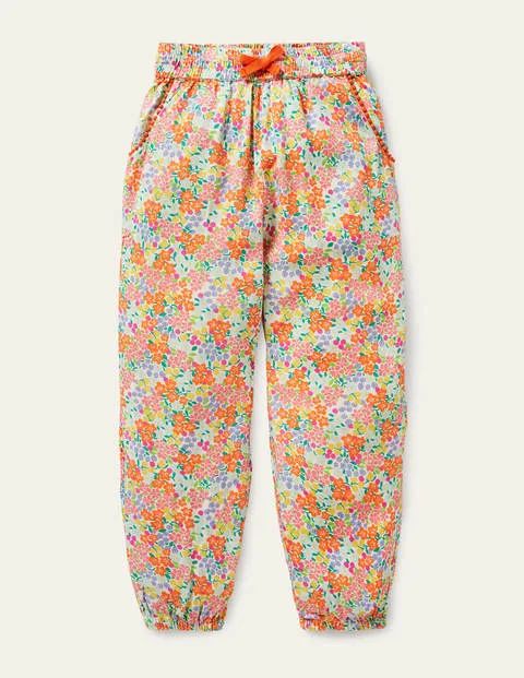 Relaxed Woven Pants - Multi Tropical Floral | Boden US | Boden (US)