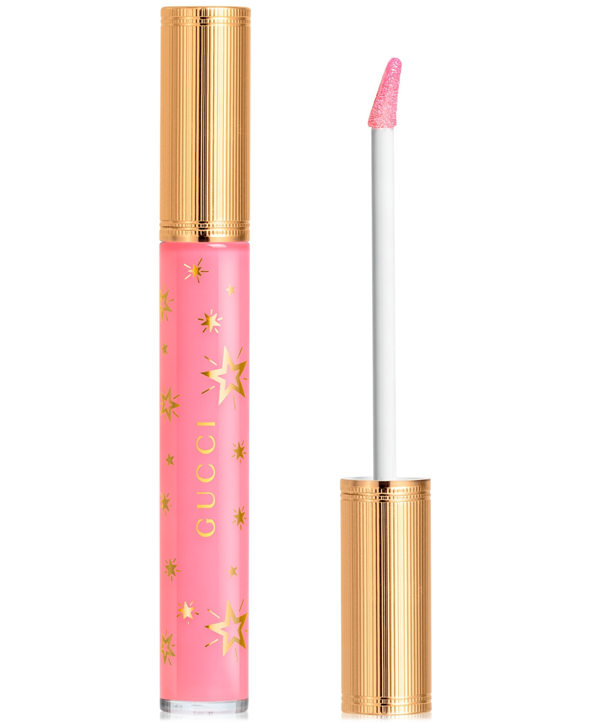 Gucci Gloss a Levres Hydrating & Plumping Lip Gloss - 414 - Virginia Fuschia | Macy's