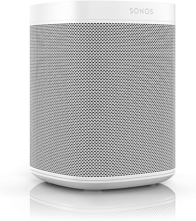 Sonos One (Gen 2) - Voice Controlled Smart Speaker with Amazon Alexa Built-in - White | Amazon (US)