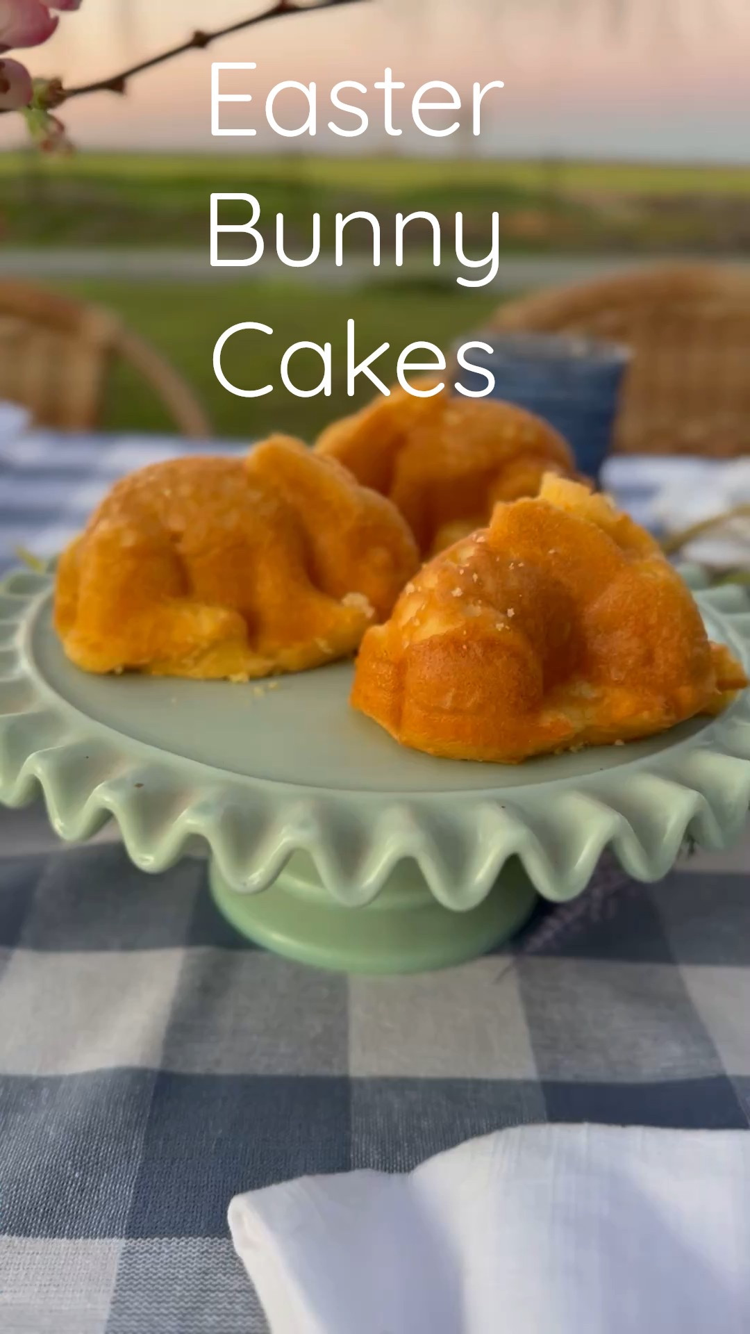 I love these adorable Easter bunny mini cakes! The cake pan is from @wayfair and is an absolute must! 🐰🐇 #wayfairpartner #wayfair 

#LTKParties #LTKHome #LTKSeasonal