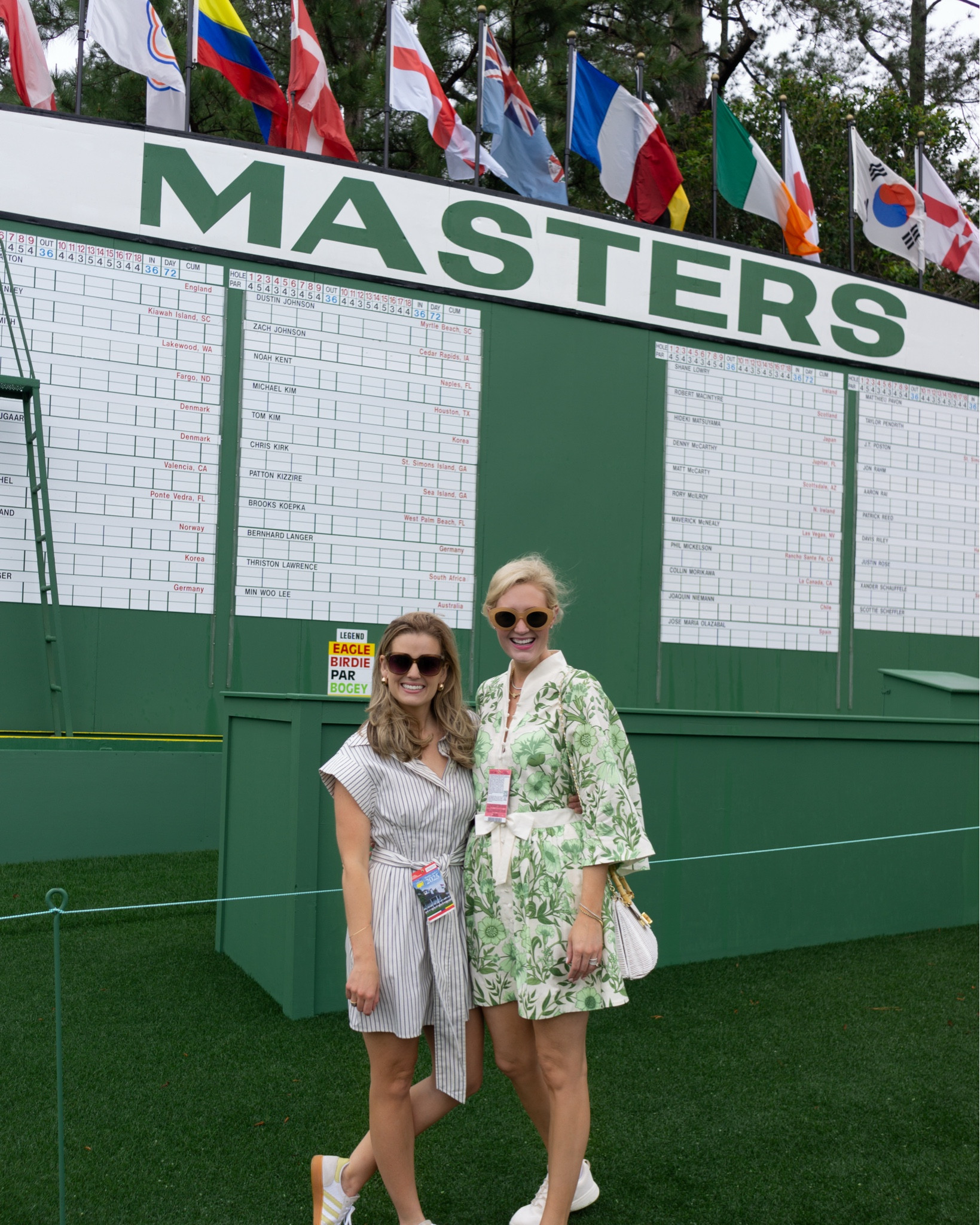 The Masters Outfits! 

The Masters-ready roundup is here 💚⛳️—think classic greens, fresh florals, and effortless pieces you can wear from the course to cocktails. This edit is giving timeless, tailored, and just the right touch of Southern charm. Saving this one for all your spring outings (and yes… everything is SO good for Augusta-inspired dressing 😉).

Shop the look:
• Green printed mini dress (tailored fit & feminine silhouette)
• Blue & green floral midi dress (lightweight + flowy)
• Green striped shirt dress (easy, everyday chic)
• Green & white stripe two-piece set (top + midi skirt)
• White & green embroidered shift dress
• Sleeveless striped blouse (perfect tucked or layered)
• Woven raffia tote bag
• Neutral structured tote
• Straw sun hats (wide brim + classic weave)
• Brown oversized sunglasses
• Gold pendant necklace
• Gold drop earrings
• Woven lace-up flats
• White Adidas sneakers
• White velcro sneakers

Hashtags:
#MastersStyle #MastersOutfits #AugustaStyle #SpringStyle #GrandmillennialStyle #ClassicStyle #SouthernStyle #PreppyStyle #LTKSeasonal #LTKFinds #LTKStyle #LTKUnder100 #SpringOutfits #GolfStyle #ResortWear #EasterStyle #TimelessStyle #FeminineStyle #GreenOutfit #FloralStyle