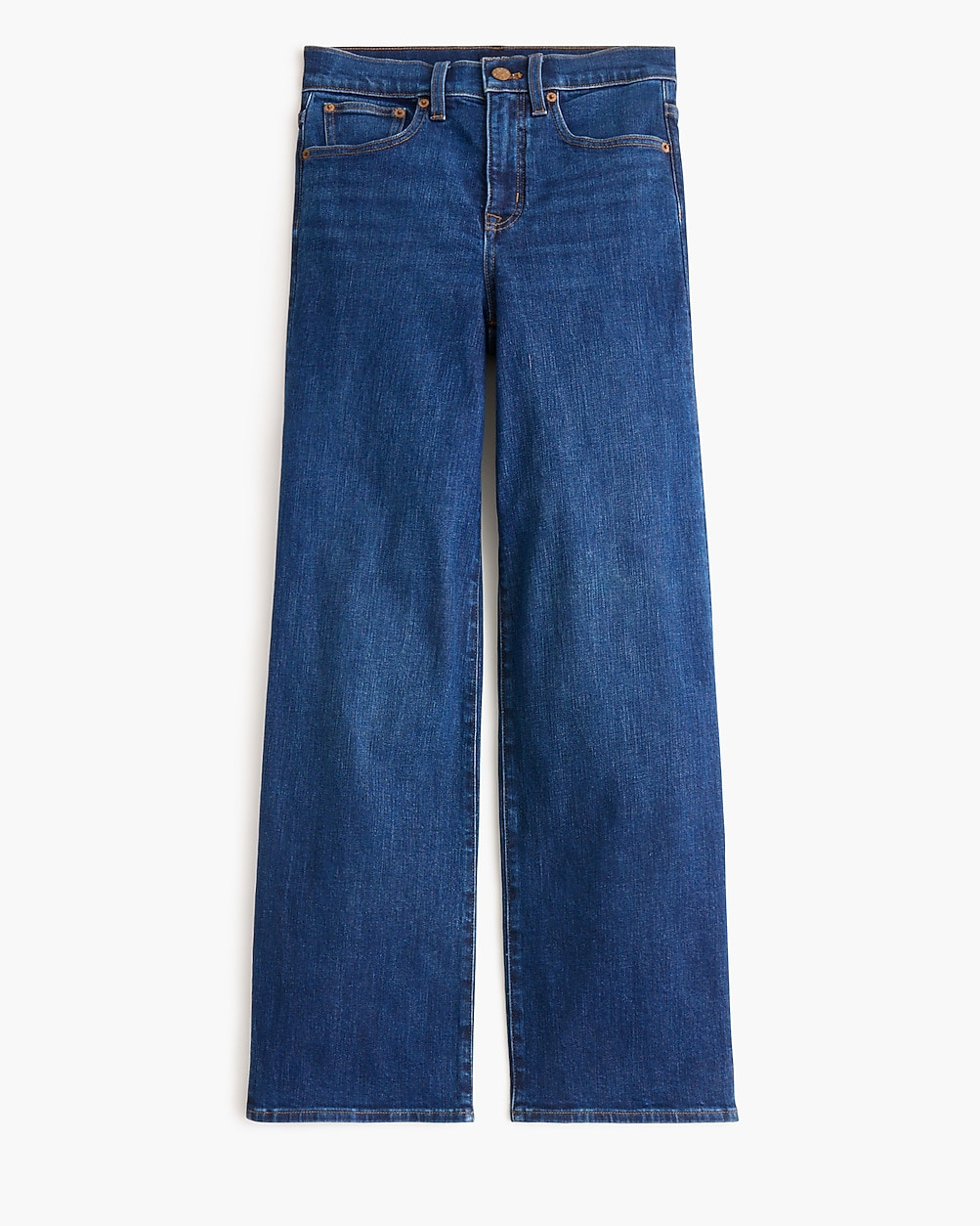 Tall classic wide-leg jean in signature stretch | J.Crew Factory