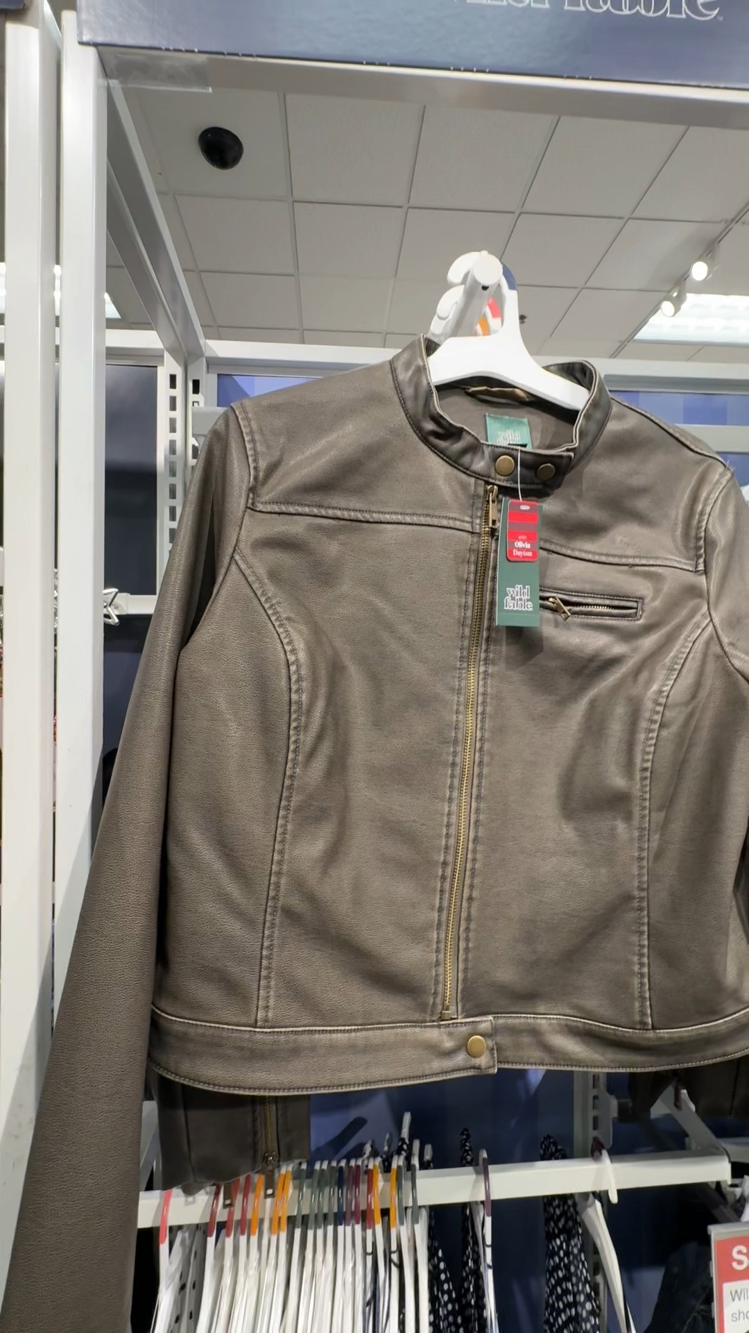 The cutest Y2K inspired moto jacket!  

 #LTKdayinmylife #LTKgrwm #LTKootd