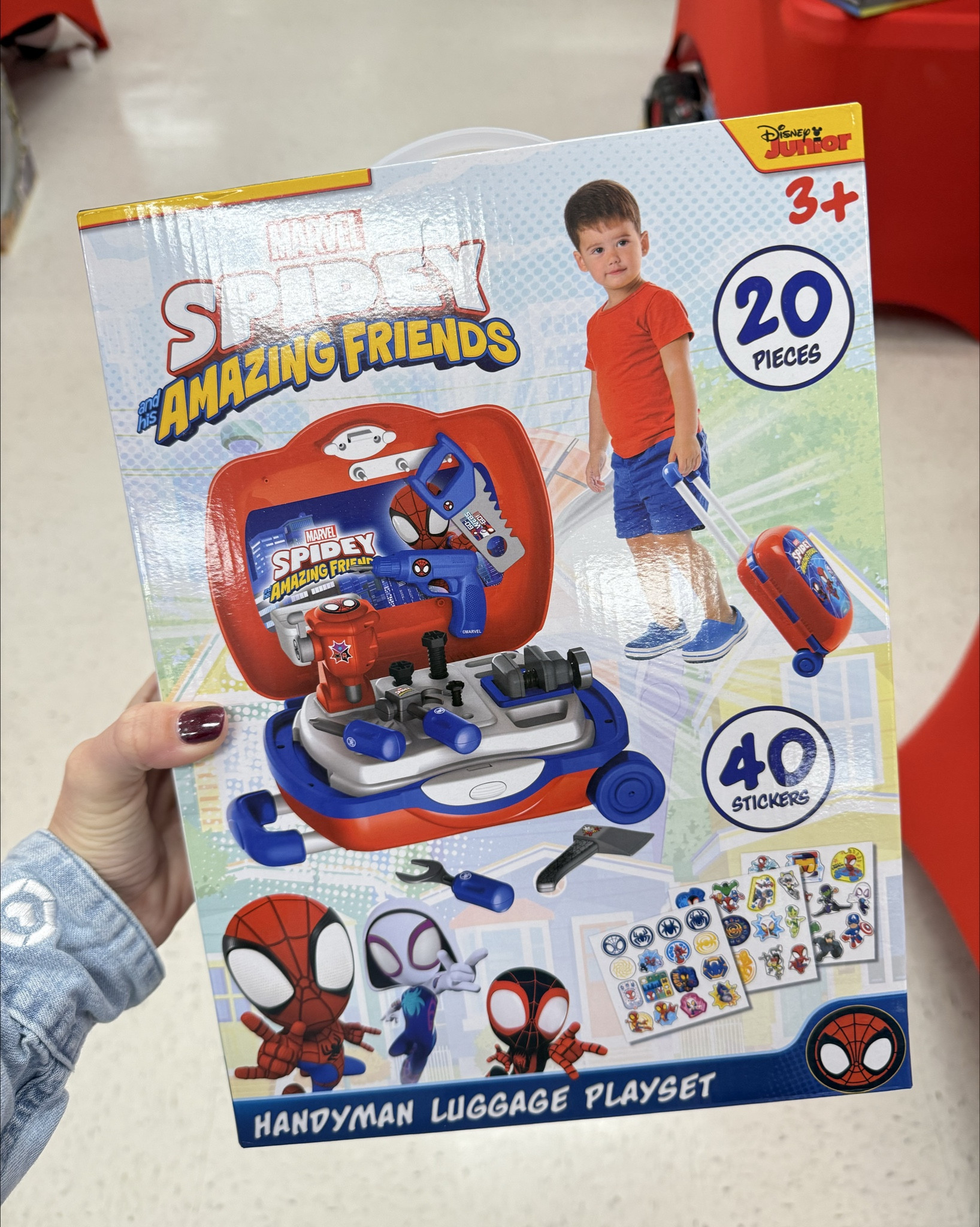 Spider-Man Gift Guide 😍 here are some of my favorite Spidey/ Spider-Man finds for Christmas gifts this year 🎁🎄
-
#spiderman #spidermantoys #spidey #spideyandhisamazingfriends #walmartdeals #walmartfinds #boytoys #toddlertoys #christmas #christmastime #giftguide #kidsgiftguide #boygiftguide #momfinds #momhacks #target #targetmom #targetfinds

#LTKKids #LTKGiftGuide #LTKHoliday