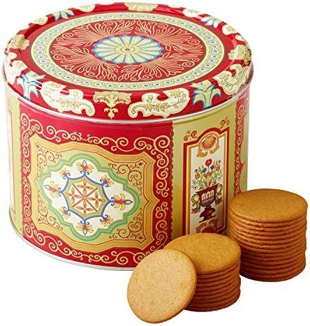 Nyakers Gingerbread Snaps Cookie Tin, Finest Ginger Snaps Original Flavor Swedish Cookie, 750 g -... | Amazon (US)