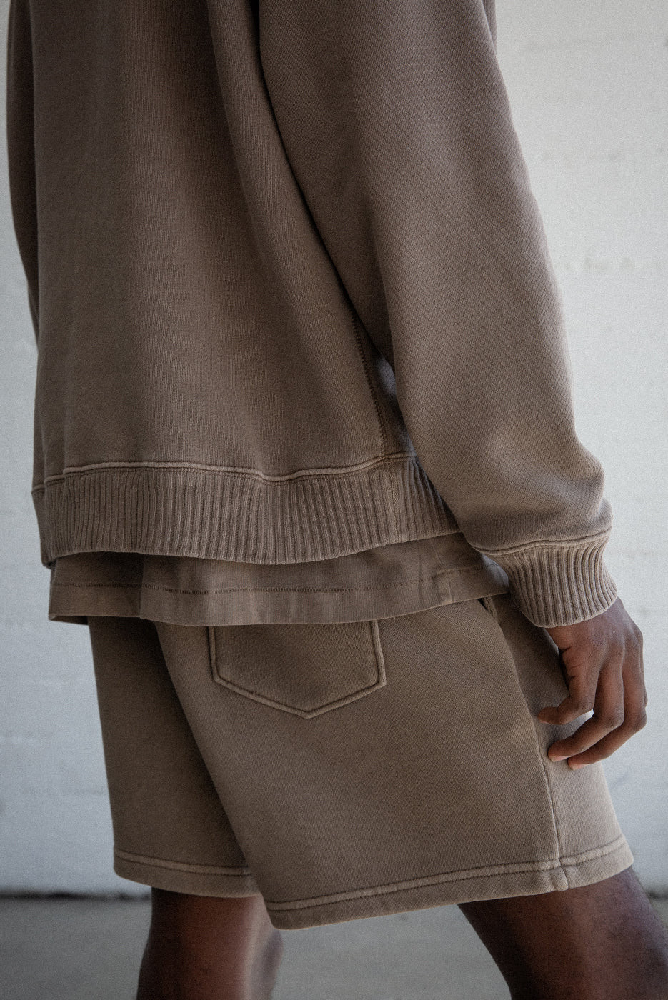 CORE SWEATSHORT | Elwood Clothing