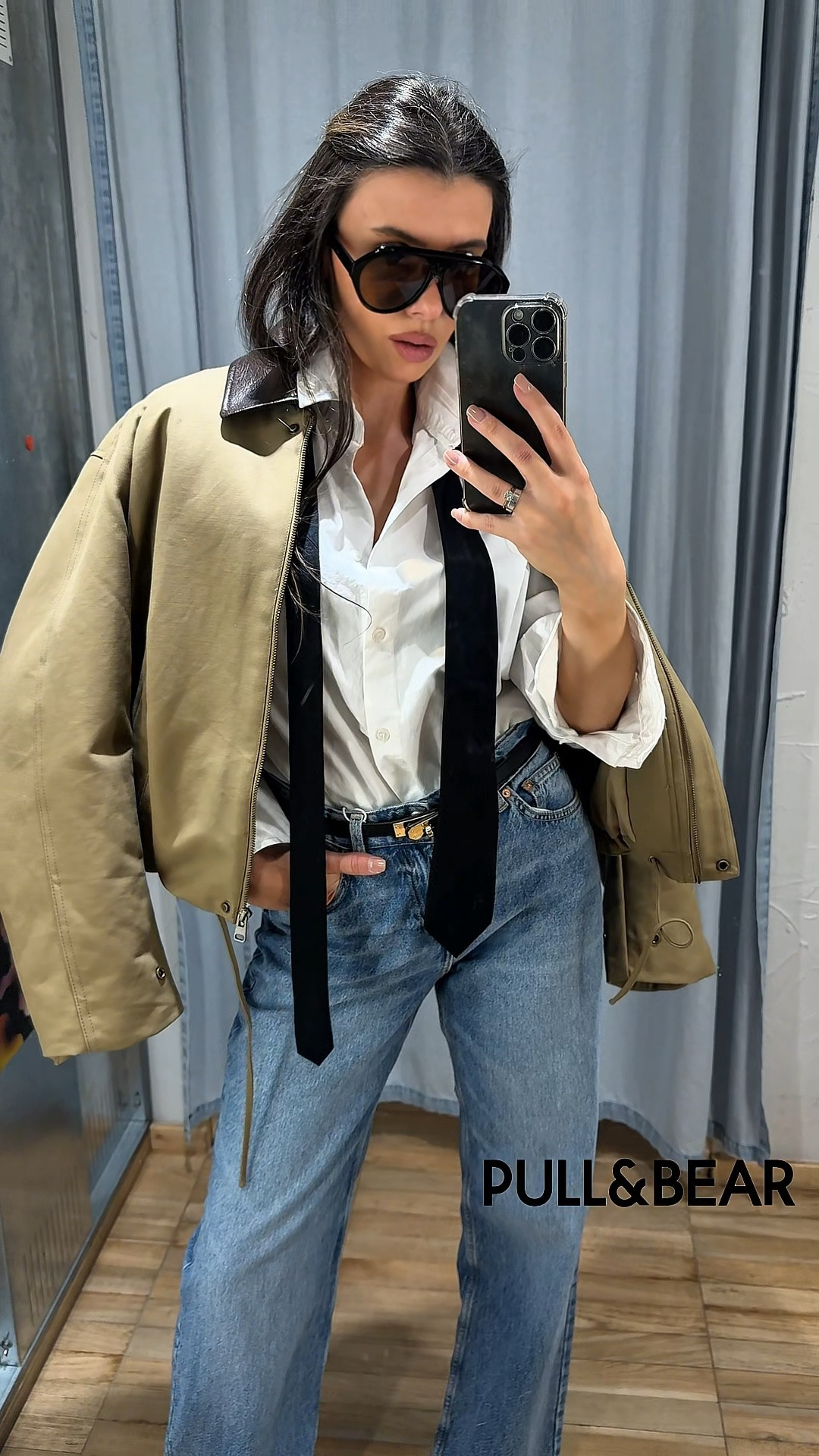 Finally found my perfect jeans and bomber jacket!✨  The fit and style make your figure look amazing ✨
Tip: go with your usual size.
Links are available for different countries, and you can pick the color via the link🌸

#LTK  #LTKtrenchcoat #LTKdatenight #LTKspring #LTKtrousers #LTKstyle #LTKblacktie