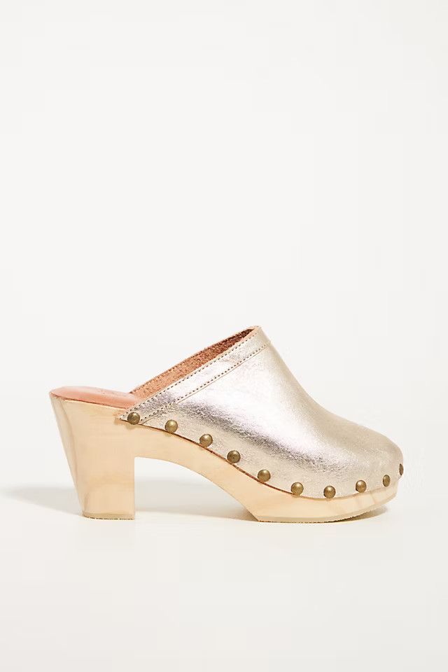 Beek Woodpecker Heeled Clogs | Anthropologie (US)