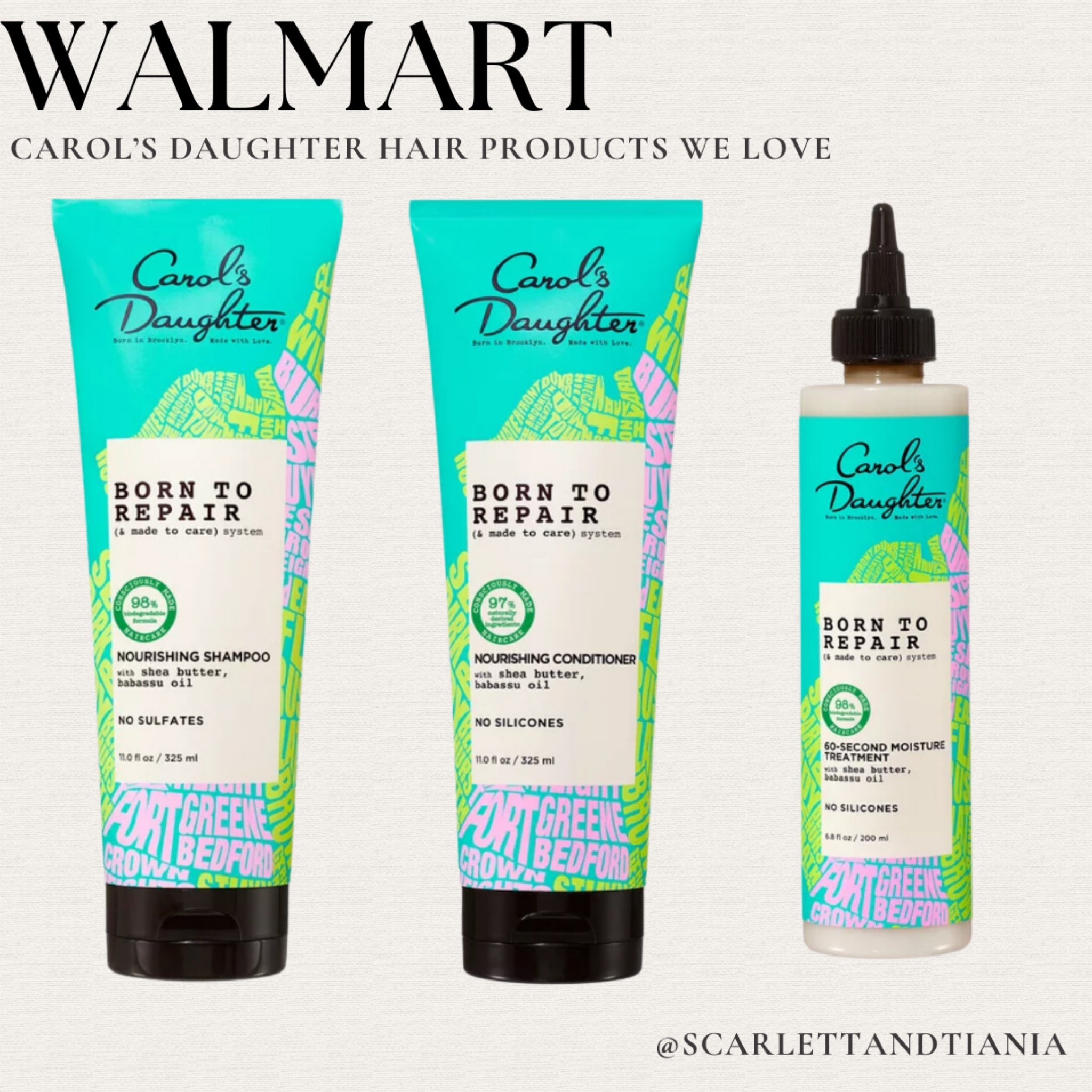 Carol’s Daughter at Walmart // Our hair care faves!

#LTKbeauty #LTKU #LTKfindsunder50