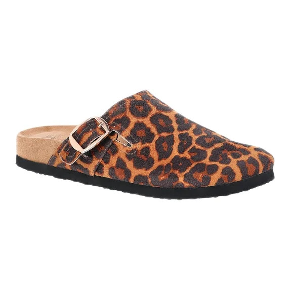 Time and Tru Women's Buckle Clogs | Walmart (US)