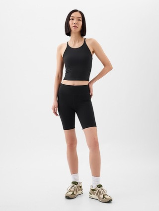GapFit Studio Longline Sports Bra | Gap Factory
