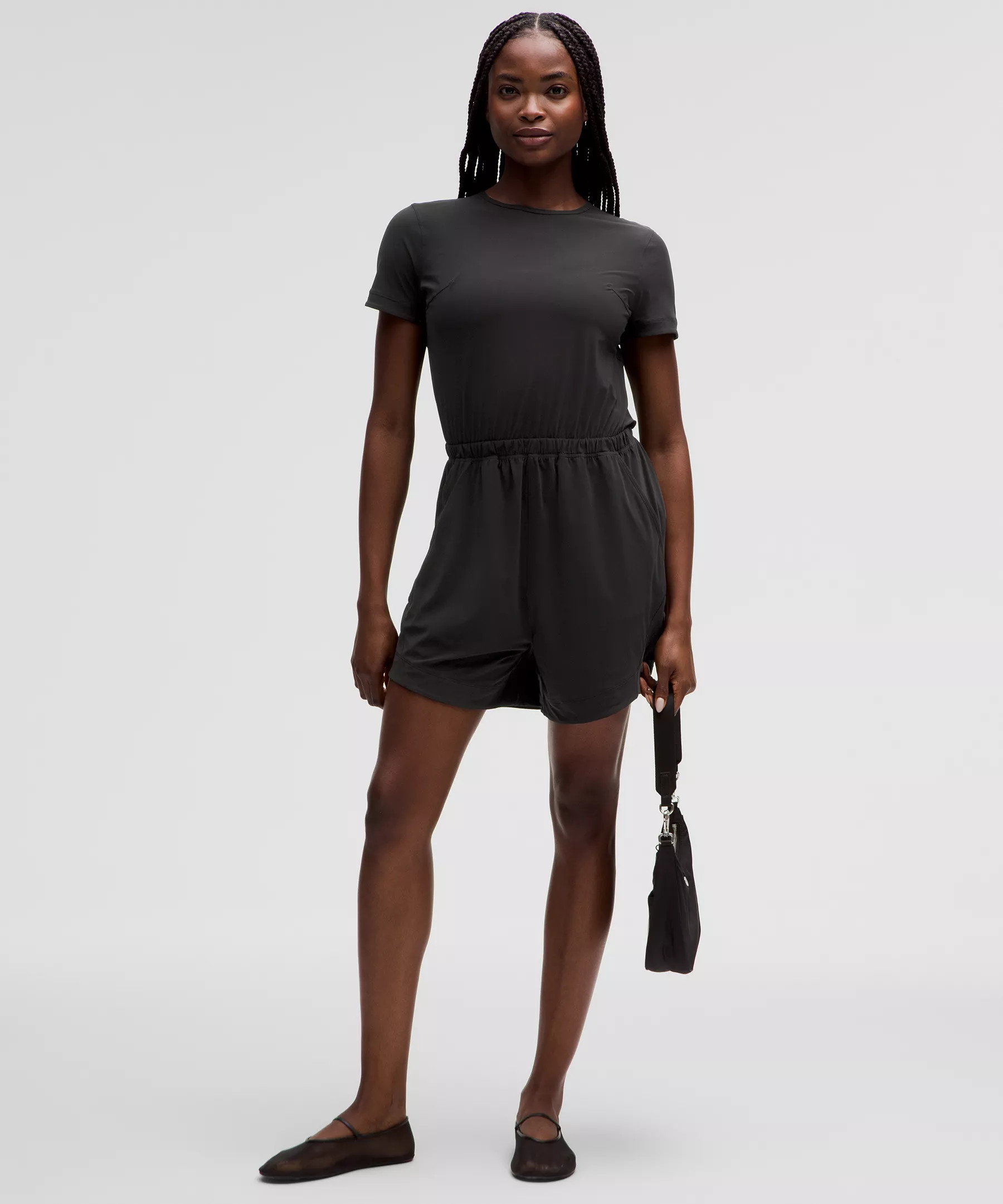 Lightweight High-Neck Romper | Lululemon (US)