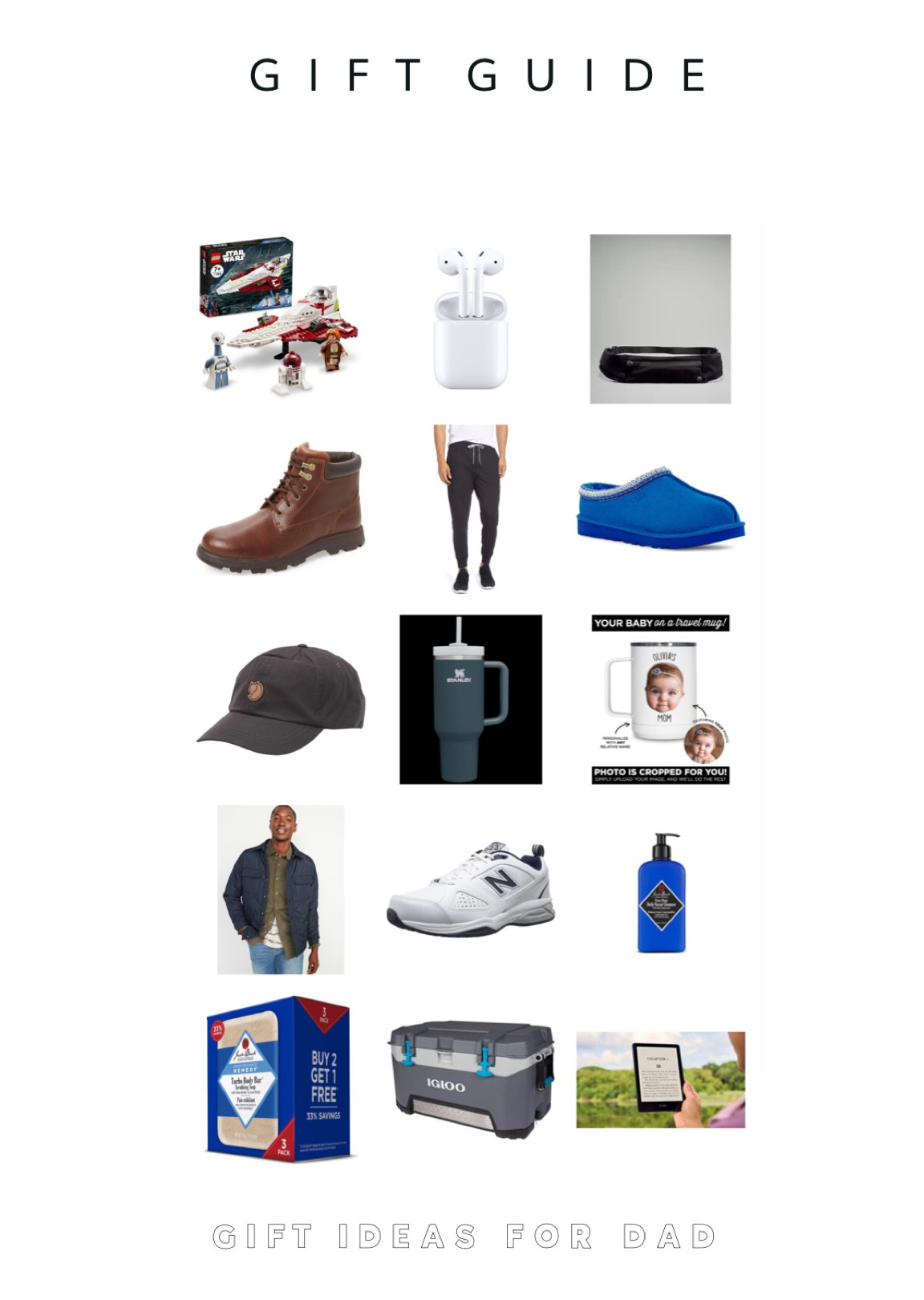 Gift guide for dad! Some of our favorites! 

#LTKSeasonal #LTKGiftGuide #LTKHoliday