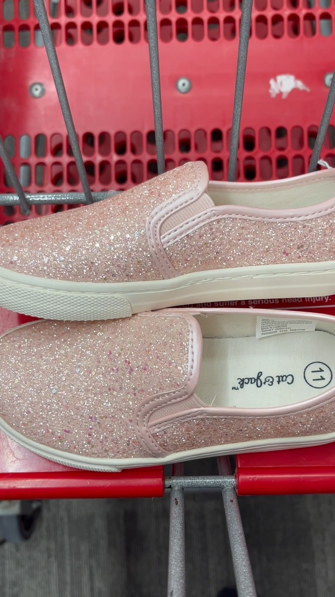 These pink sparkle toddler sneakers at Target would be so cute for flower girls at a dressy casual wedding. 

For a more formal wedding, have her change out of more fancy shoes for the reception.

#LTKKids #LTKWedding #LTKSeasonal