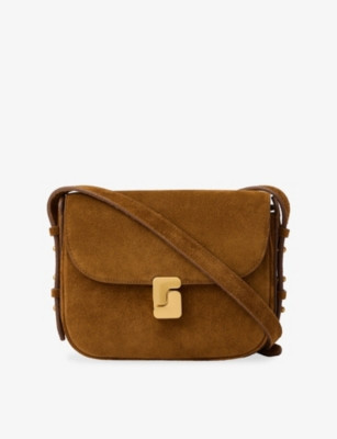 Bellissima Mini Suede Cross-Body Bag | Selfridges