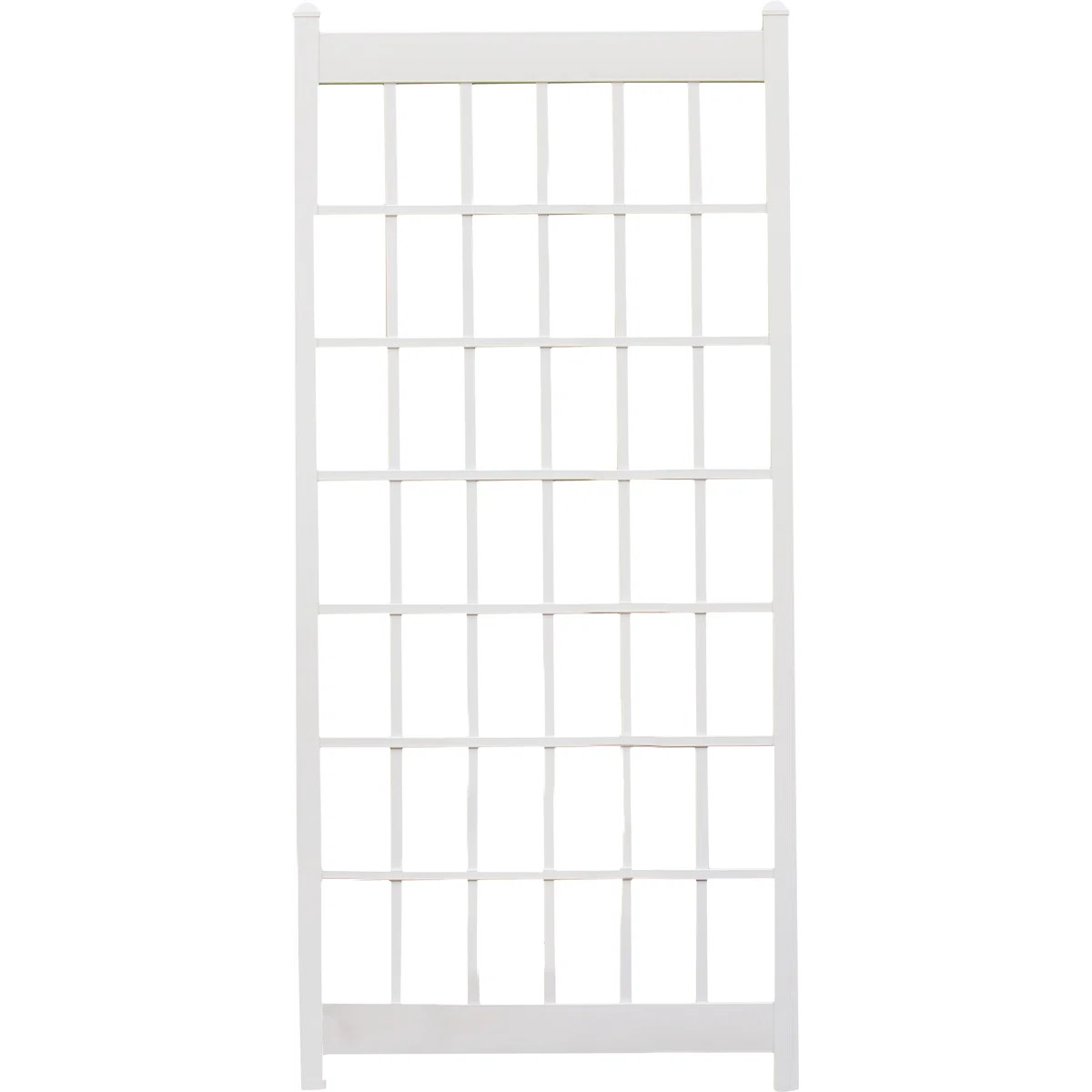 Kenesha 85'' H x 38'' W Vinyl Lattice Panel Trellis | Wayfair North America