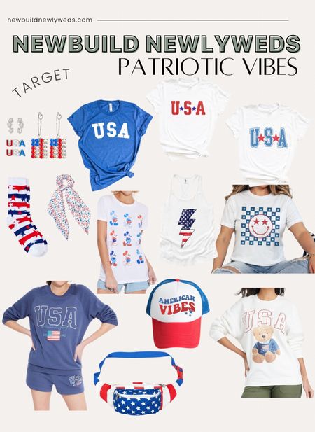 Get ready for Memorial Day and 4th of July with these patriotic finds! 

#LTKFindsUnder50 #LTKParties #LTKStyleTip