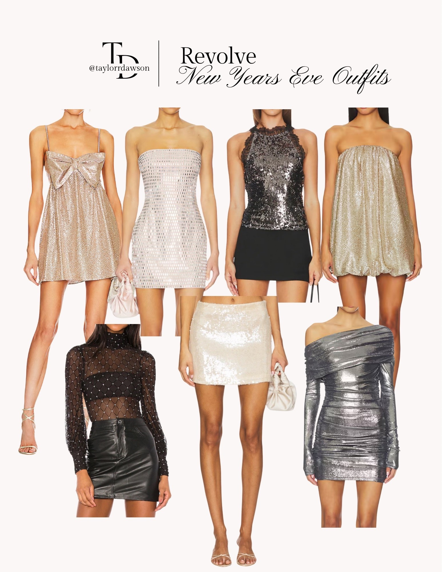 New Year’s Eve outfits from Revolve!

#LTKHoliday #LTKSeasonal