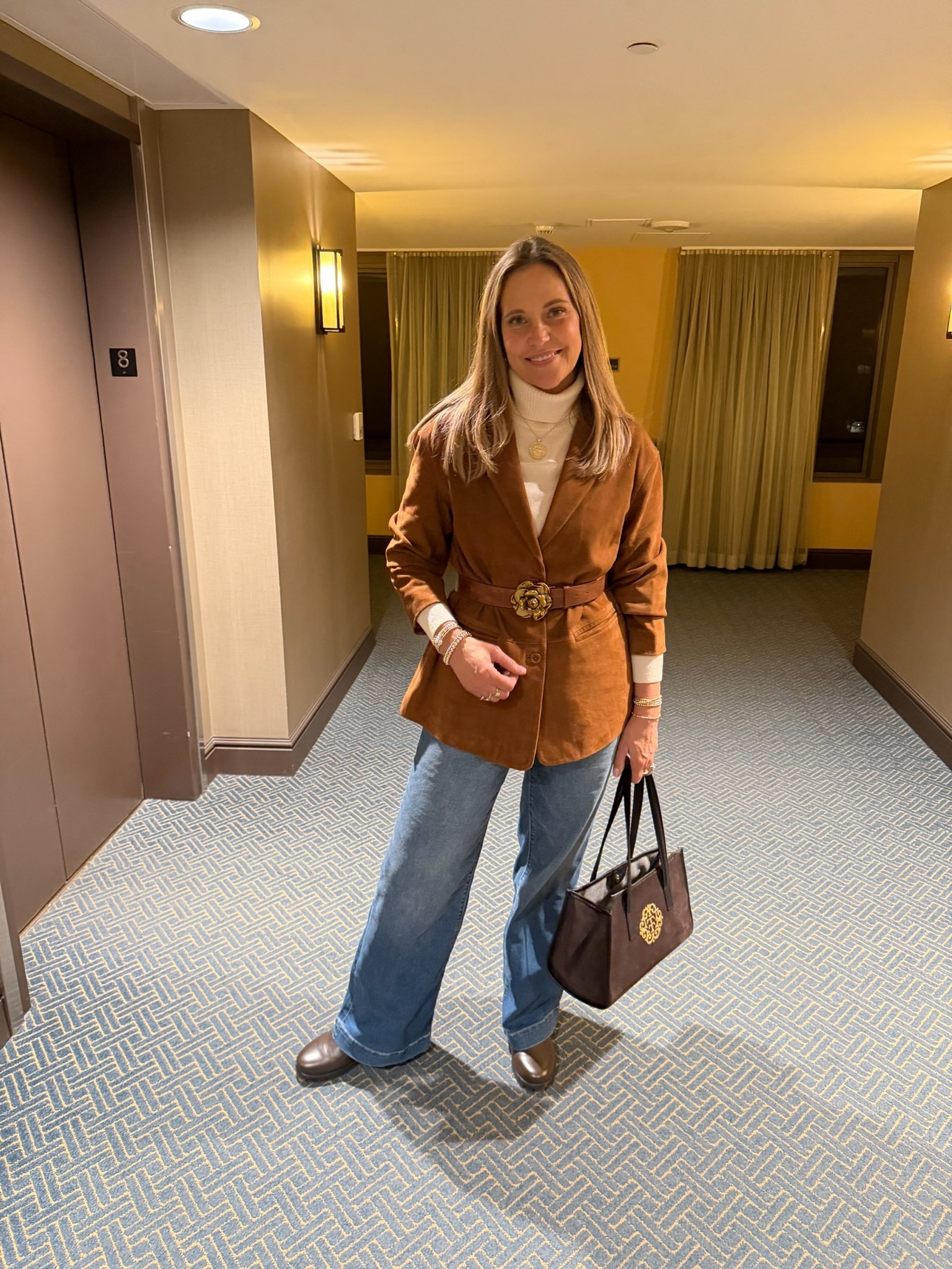 Can’t get enough of this suede blazer from lands end! It’s great for workwear or for a dinner date! I paired it with denim jeans, a long sleeve lands end top, and some gold jewelry from Jane Win.

#LTKSeasonal #LTKMidsize #LTKOver40