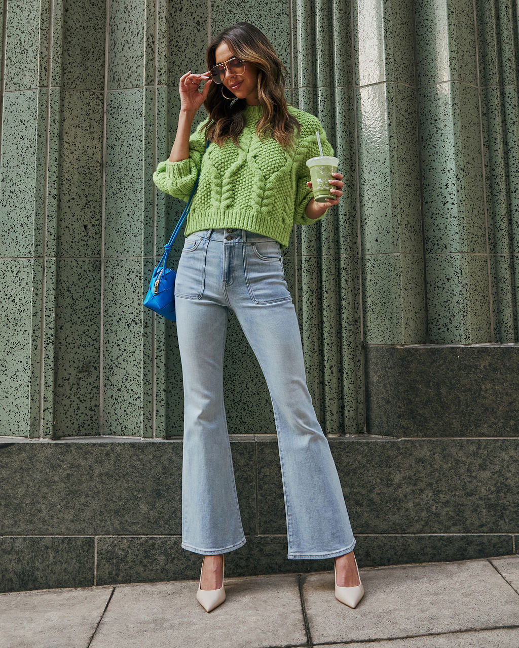 Soul Spark Abstract Knit Sweater | VICI