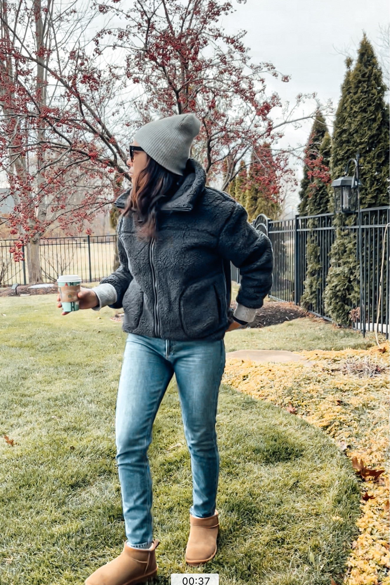 Just being outside
- mini boot / boot sock
- agolde jeans (tts)
- waffle knit sweater
- funnel neck fleece jacket
- warm and comfortable beanie
- sunglasses that actually block Sun 
#ltkstyle #dogmom #ltkunder100

#LTKunder50 #LTKCyberweek #LTKSeasonal