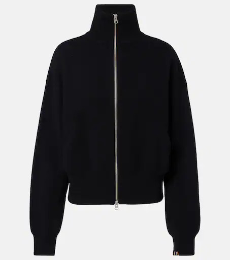Extreme Cashmere NÂ°385 Xtra Cute cashmere zip-up sweater | Mytheresa (DACH)