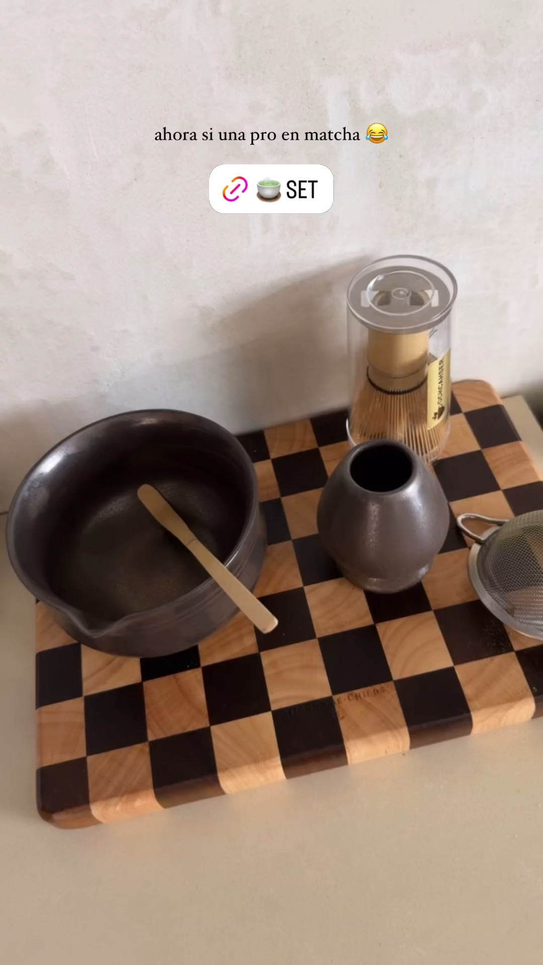 New Matcha set🍵

#LTKHome #LTKVideo #LTKActive