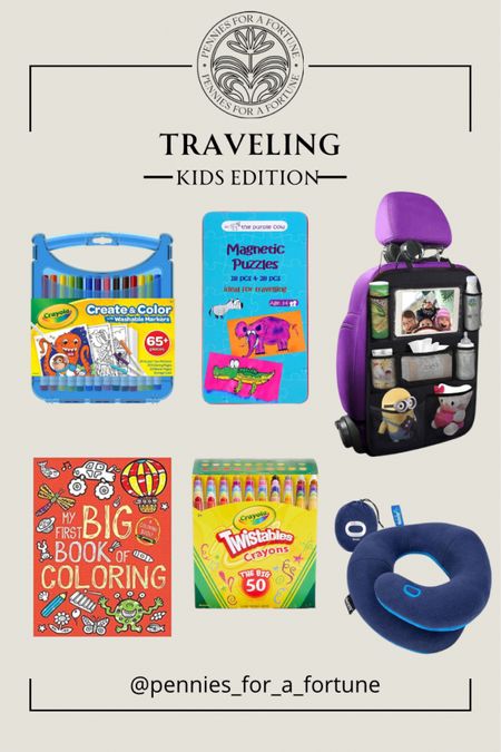 With summer coming soon, here are some items that might help with a long drive :) 
Amazon finds, ltk sale alert, ltk travel, ltk kids, car rides

#LTKTravel #LTKKids #LTKSaleAlert