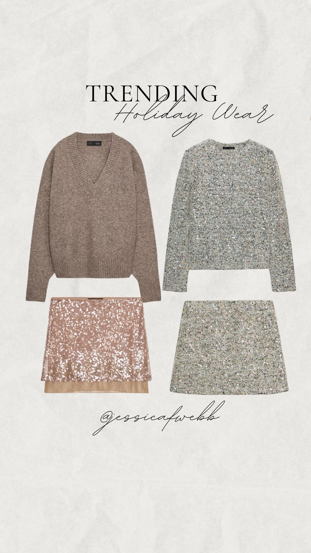 Top selling holiday looks from Zara this week!

#LTKHoliday #LTKFindsUnder100 #LTKSeasonal