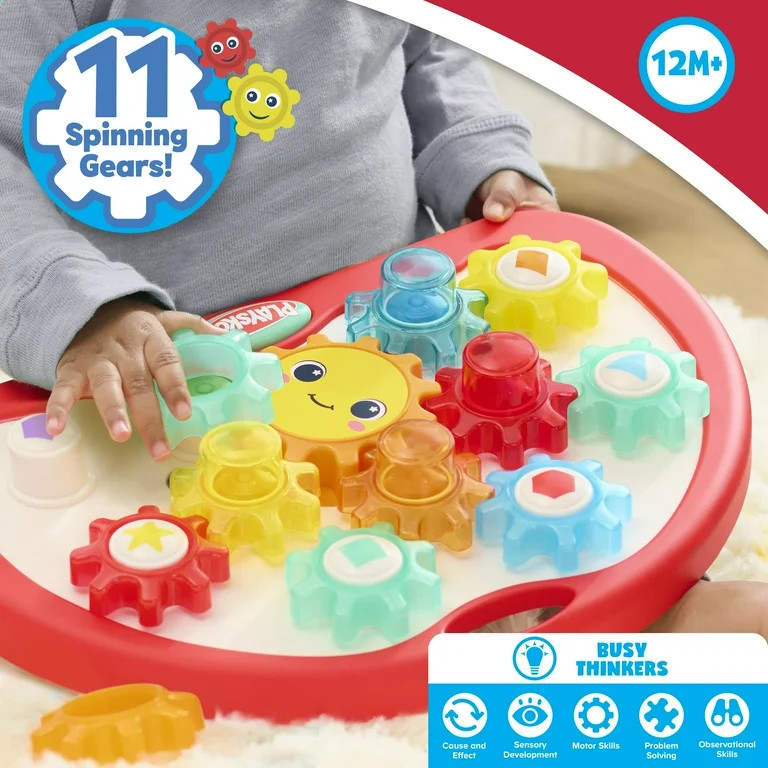 Playskool Explore ’n Grow Busy Gears Interactive Toy, Lights, Music & Sounds, Kids Ages 12 Mont... | Walmart (US)