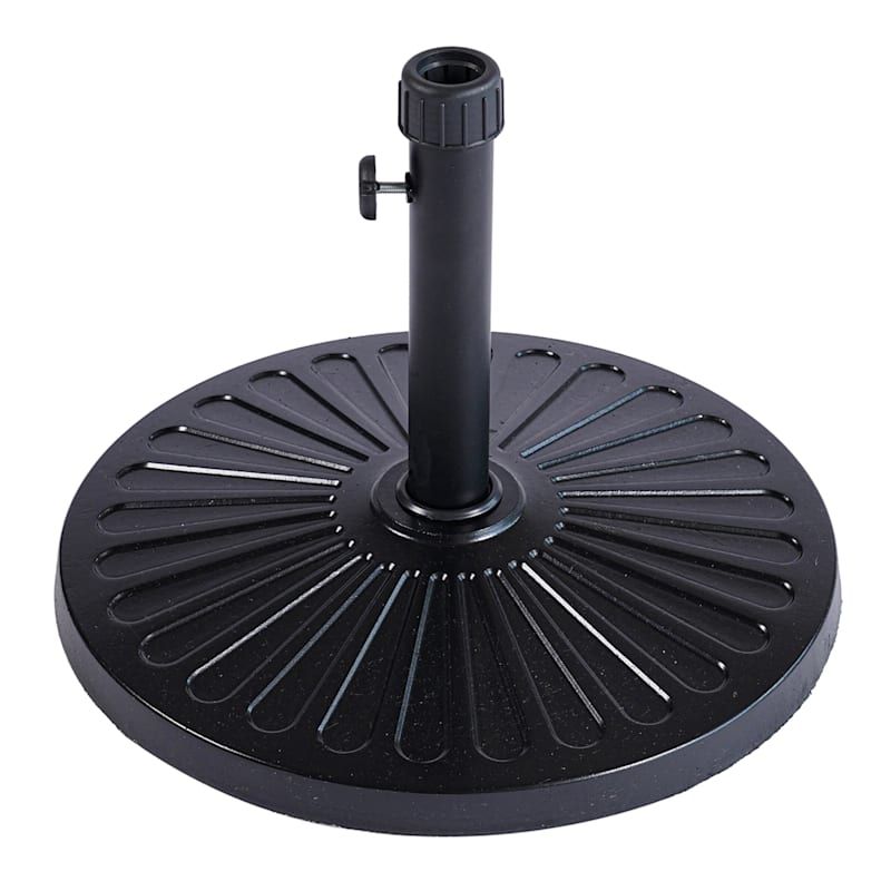 Round Umbrella Base, 40lb | At Home