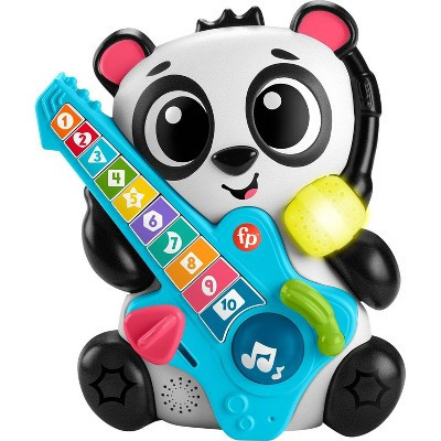 Fisher-Price Link Squad Jam & Count Panda Baby Learning Toy with Music & Lights | Target