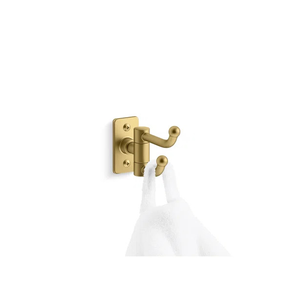 Castia by Studio McGee Double Robe Hook | Wayfair North America