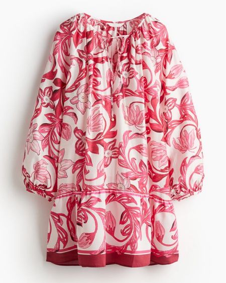 Pink floral dress 

#LTKstyletip #LTKSeasonal #LTKfindsunder50
